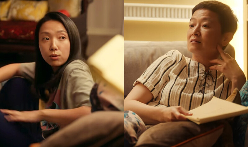 《影后》李雪 謝瓊煖 母女相殺後相愛 Photo/Netflix