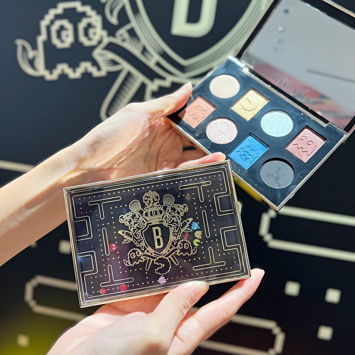 Bobbi Brown芭比波朗PAC-MAN 8色眼影盤,NT2,600