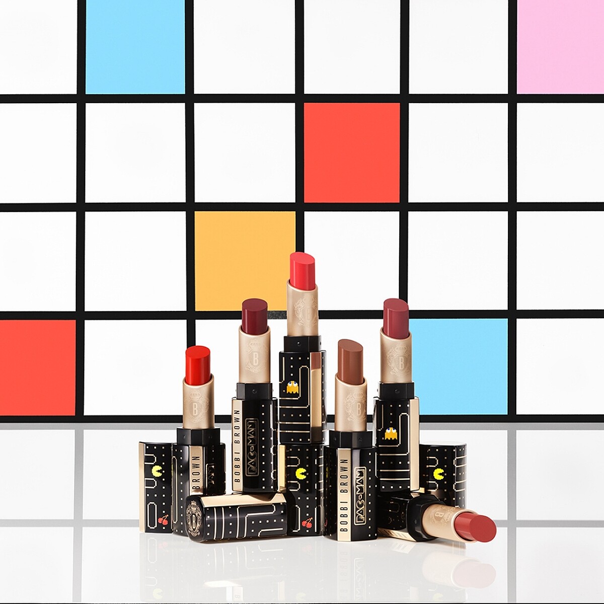 Bobbi Brown芭比波朗柔霧慕斯唇膏PAC-MAN版(共6色),NT1,450