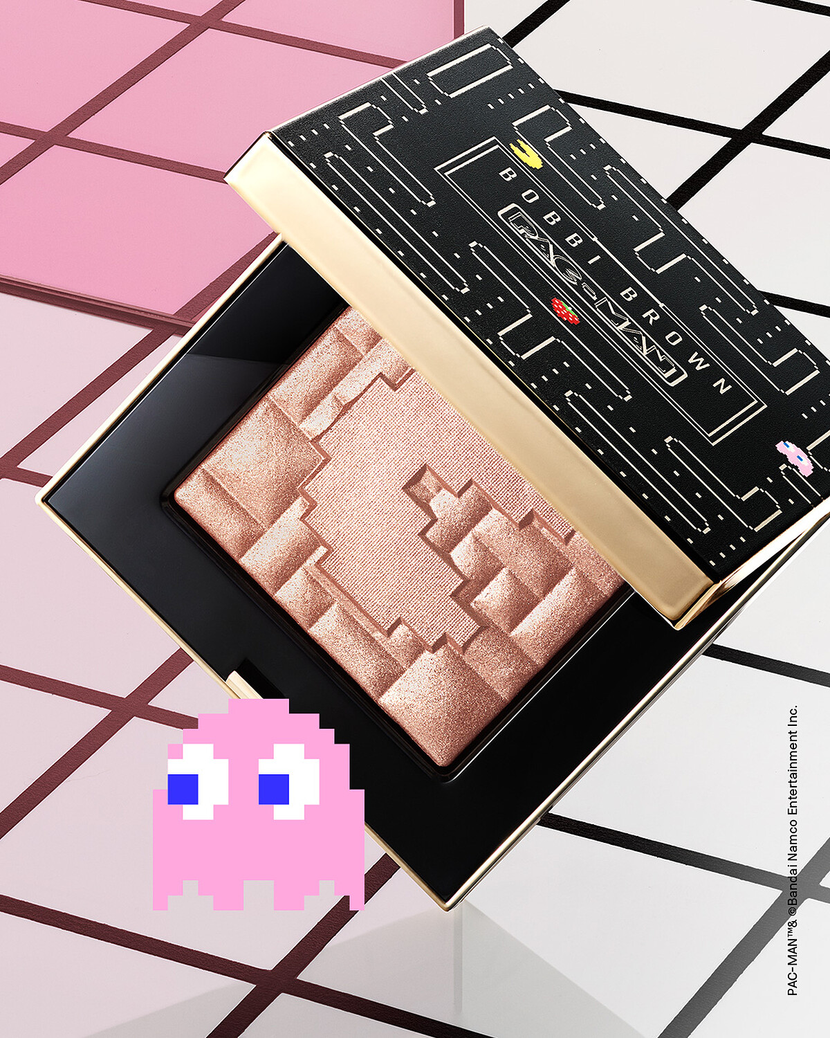 Bobbi Brown芭比波朗金緻美肌粉PAC-MAN版(#AfternoonGlow),NT2,200