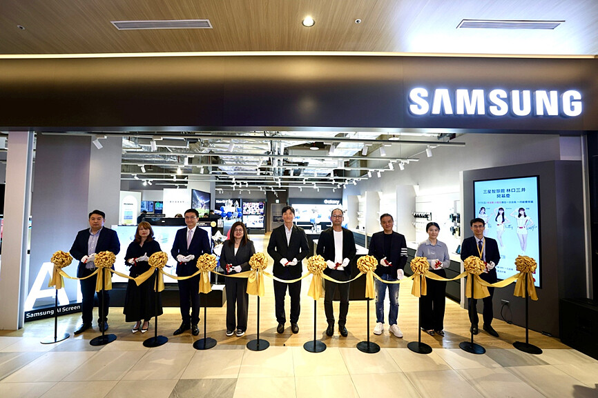 北部首間三星全品牌智慧體驗門市 林口三井 三星智慧館11_15盛大開幕！三星與集雅社合作，匯集最新AI科技家電，讓消費者身臨其境體驗全方位智慧生活。