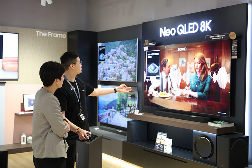 三星智慧顯示器，AI助攻視聽升級，體驗超沉浸！