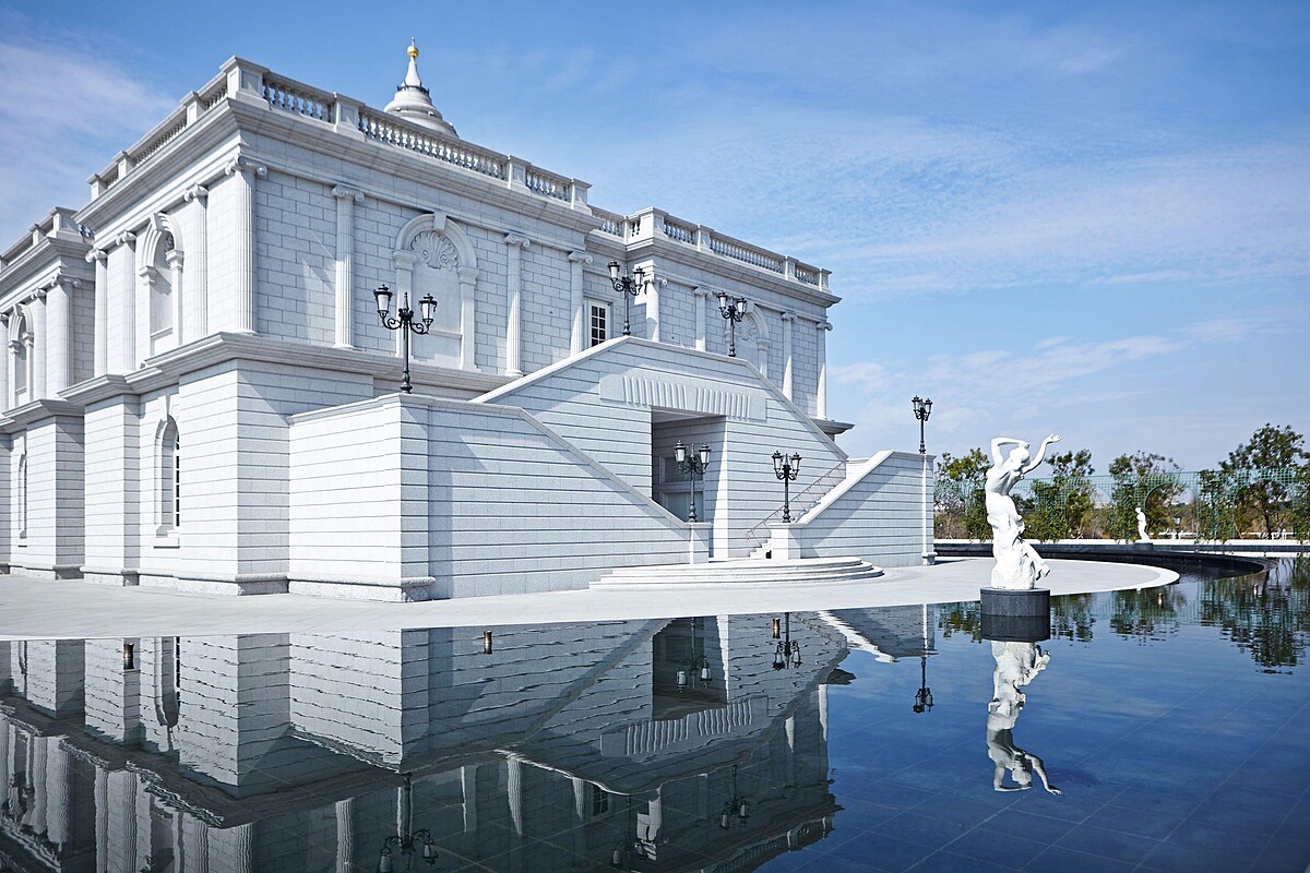 2024奇美聖誕週末，首度開放歐式水景庭園舉辦DJ派對