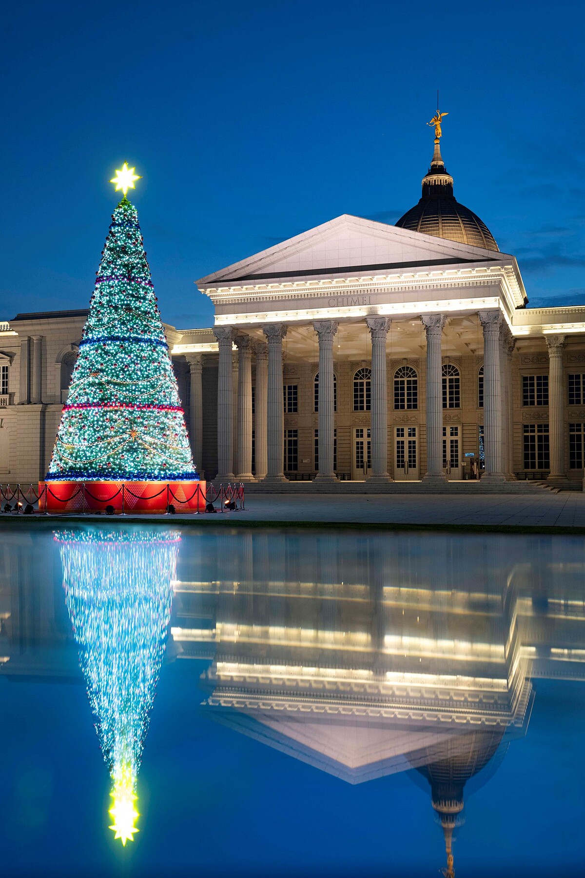 奇美博物館「2024聖誕週末」幸福聖誕樹