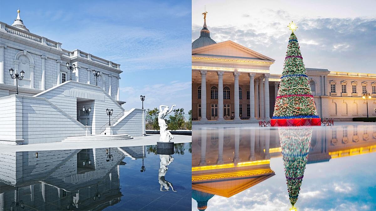 奇美博物館「聖誕週末」即將登場！2024首度推出水景庭園DJ派對與全新企劃