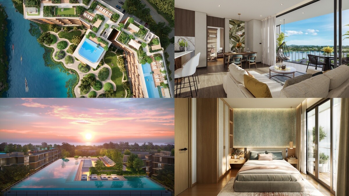 悅榕集團品牌住宅旗下建案