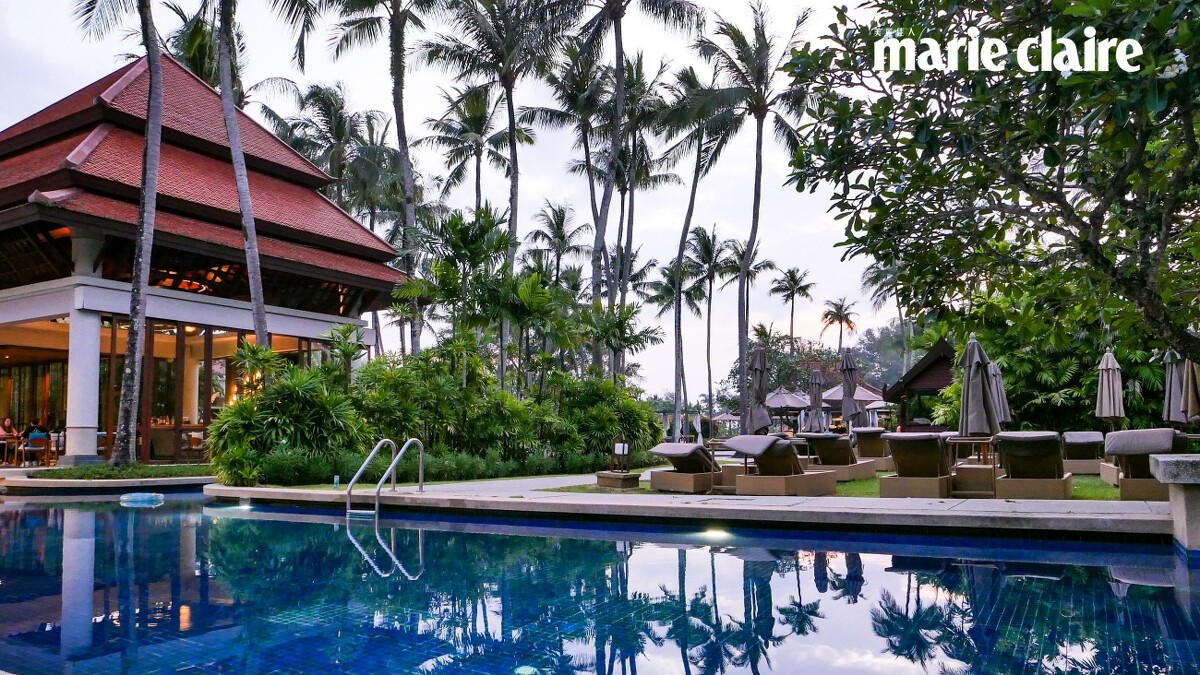 普吉島悅榕莊主泳池