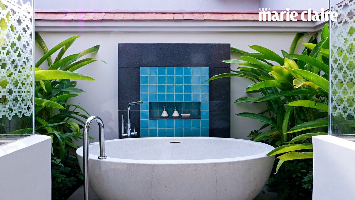 普吉島悅榕莊戶外浴缸超愜意