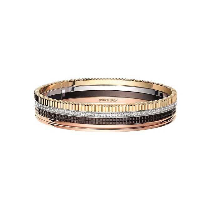 韓韶禧穿搭單品：Quatre系列珠寶