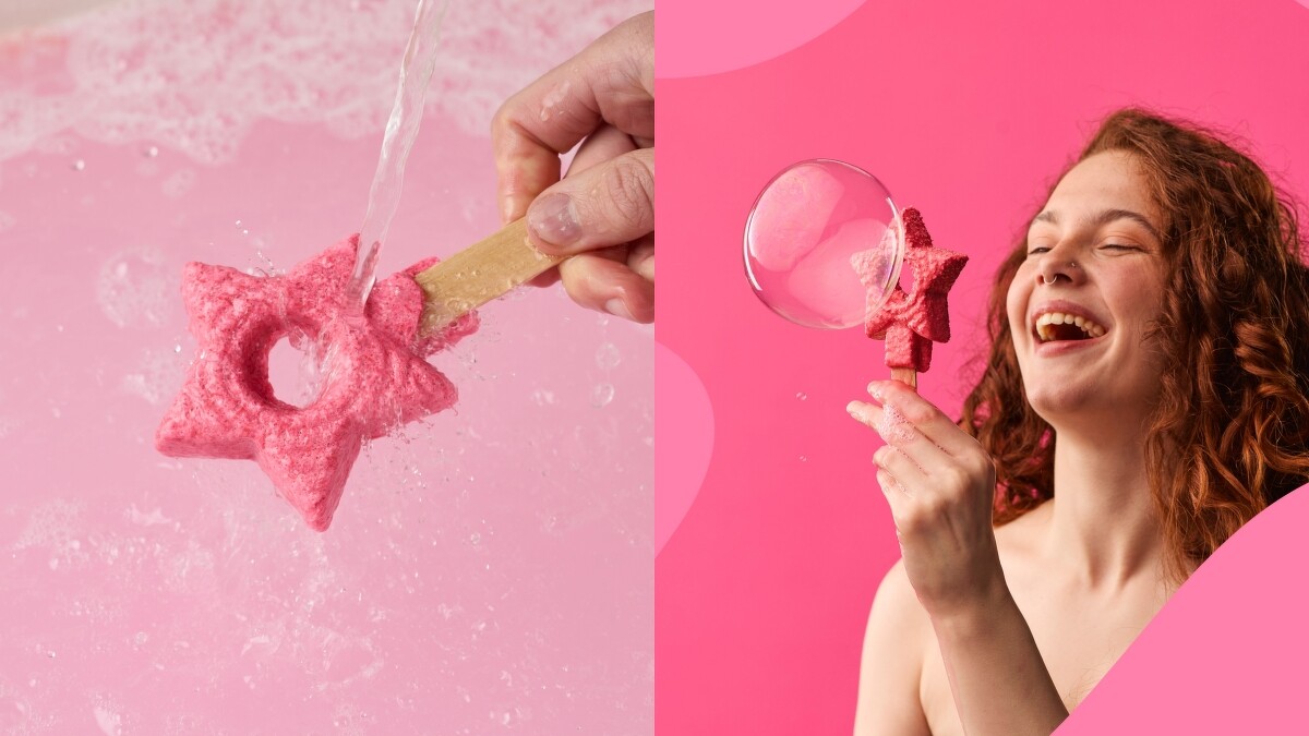 LUSH雪天使吹泡泡棒，NT480