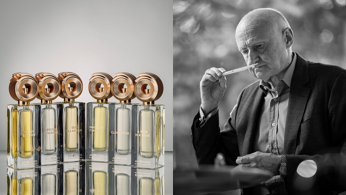 「玫瑰之王」調香大師Dominique Ropion重磅宣布推出自有品牌香水！用現代感嗅覺詮釋玫瑰、沈香…