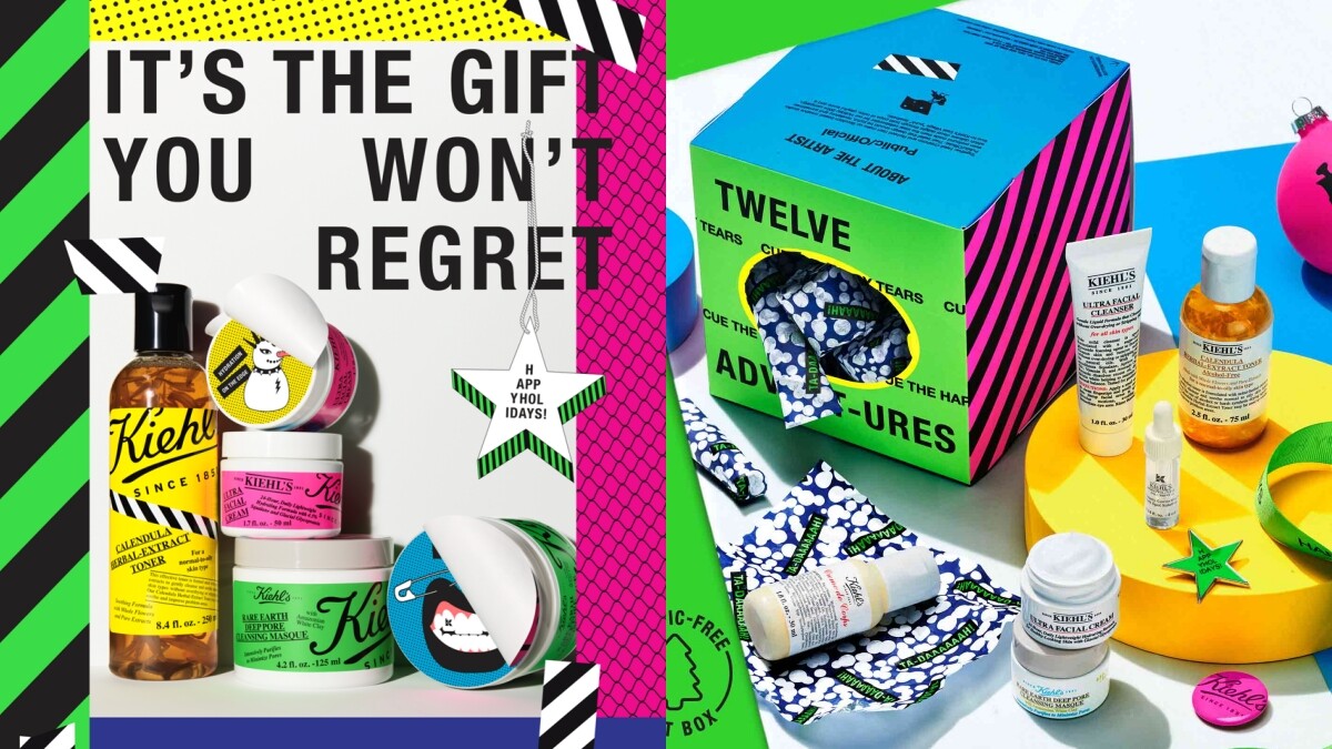 Kiehl&amp;#039;s契爾氏2024聖誕限定超吸睛！攜手紐約設計工作室打造驚喜倒數日曆箱