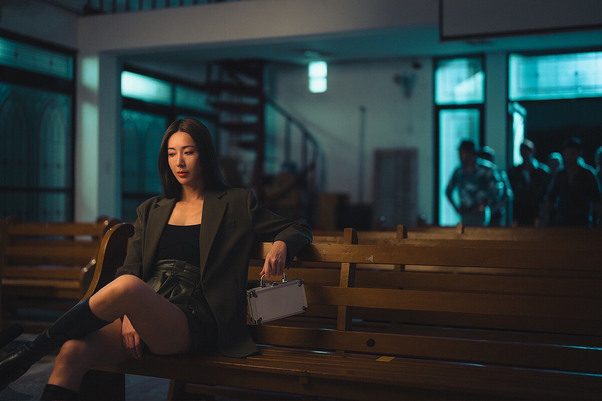 隋棠飾演 Samantha。