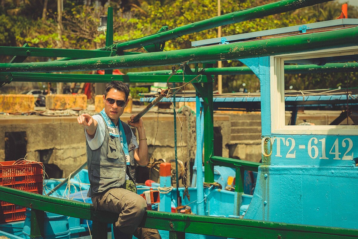 楊祐寧飾演江立帆。