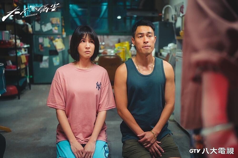 鄭美惠受夠婆婆總是插手家庭生活，老公江立帆又幫不上忙。