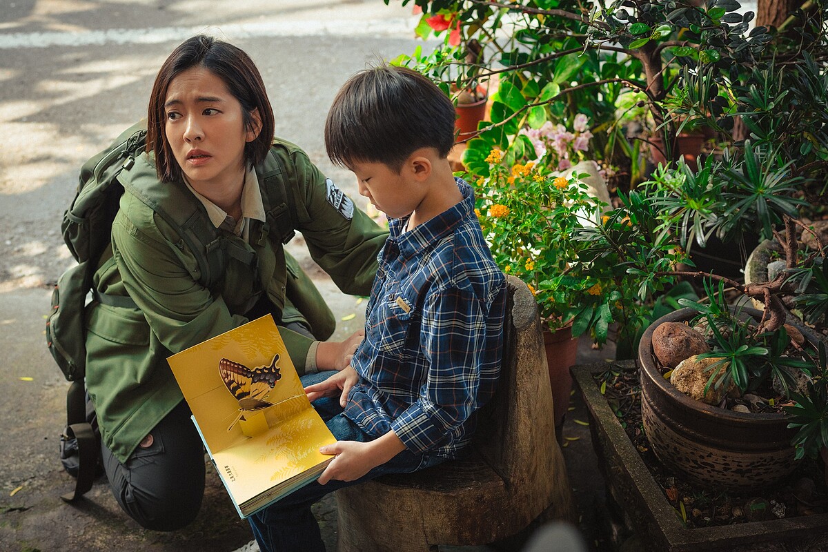 陳淑芬總是擔心兒子阿森。