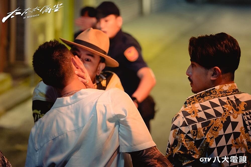 「泰國林志穎」TAE 為戲和王陽明激吻。