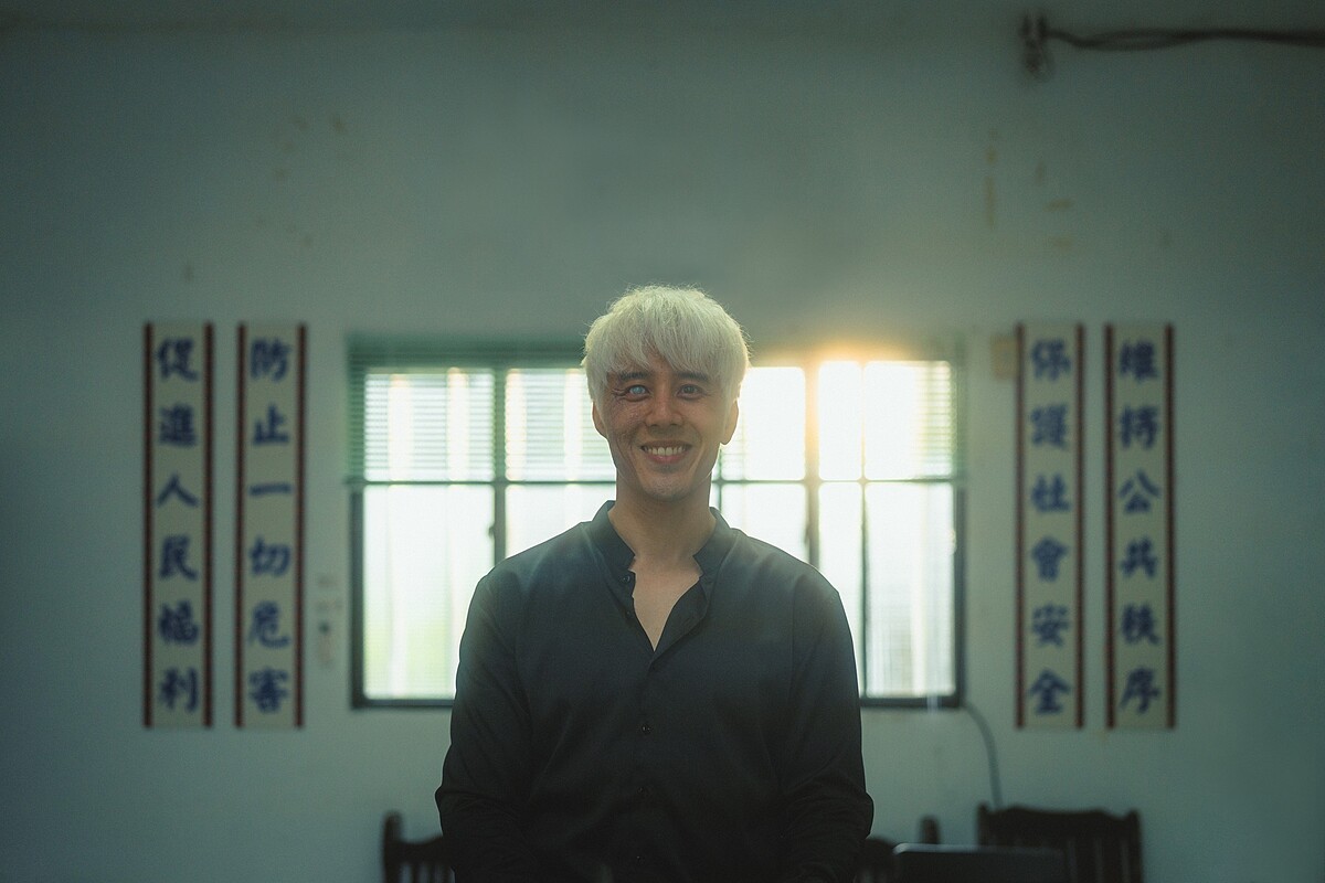 胡宇威飾演國際冷血殺手。