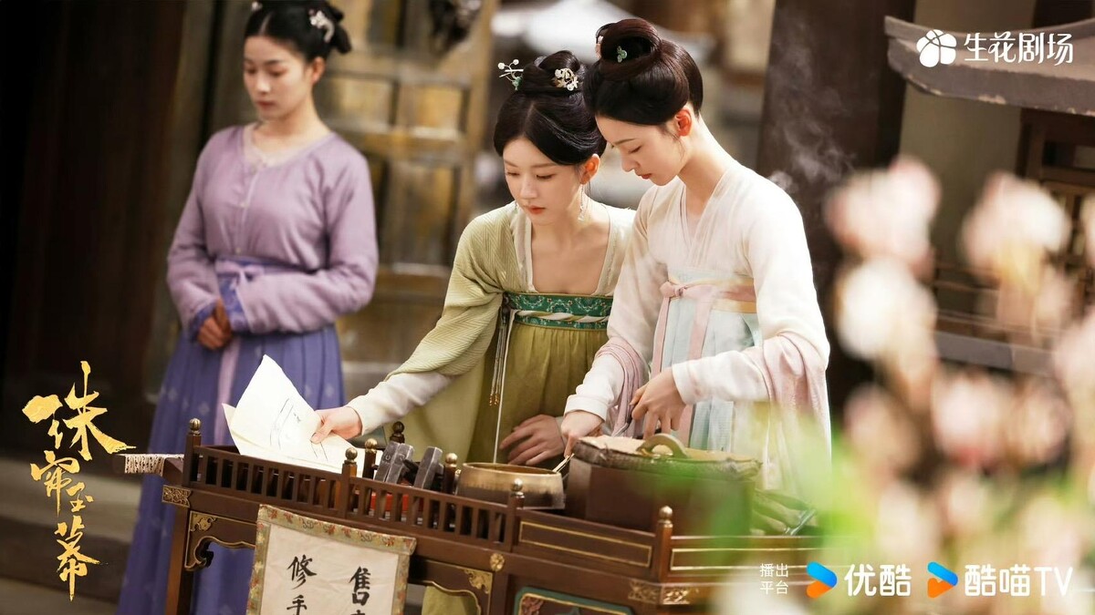 趙露思劇中從底層奴隸一路爬升成珠寶商人。