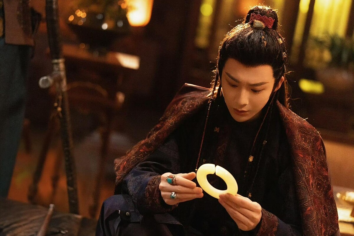 劉宇寧劇中看似是心狠手辣的逐利商人，背後藏了不少心酸。