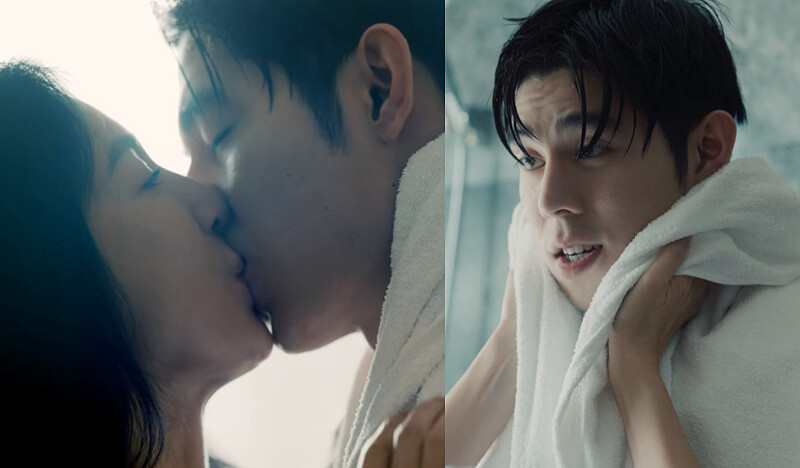 《影后》真的親了! Photo/Netflix