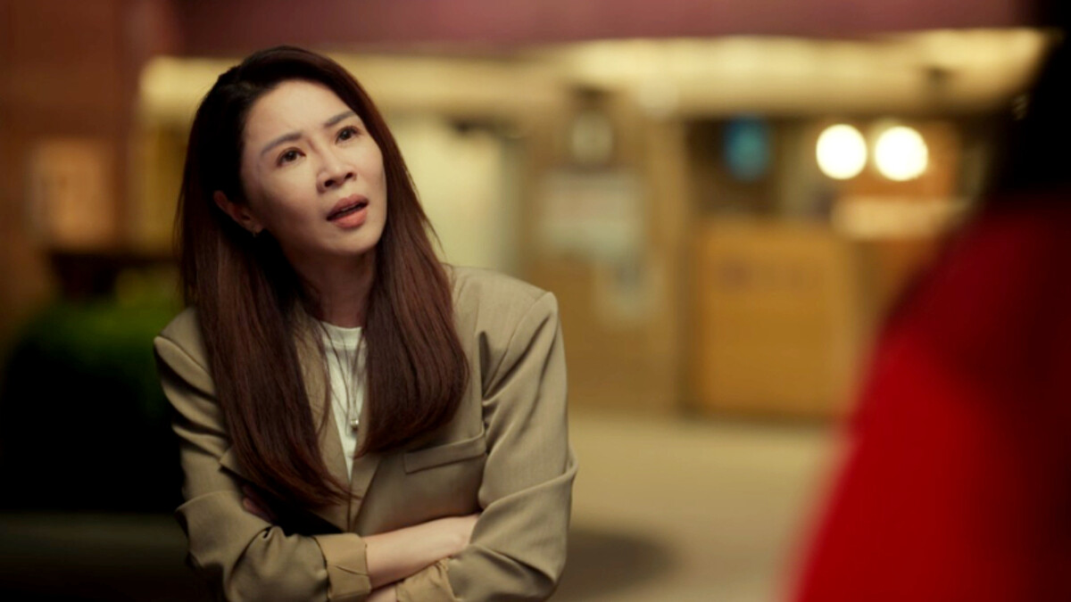 《影后》老薛對周凡的行為好氣又好笑 Photo/Netflix