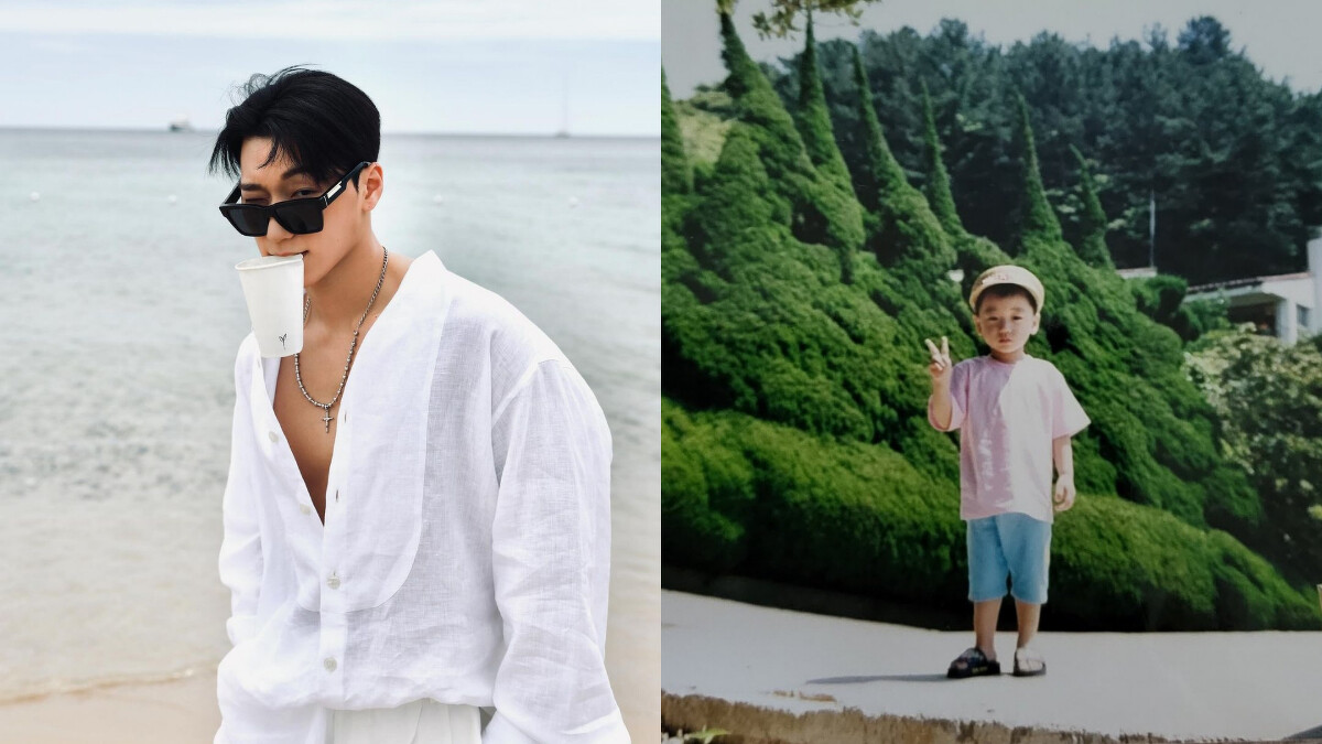 Photo / Instagram@choi3an、X@ateezofficial