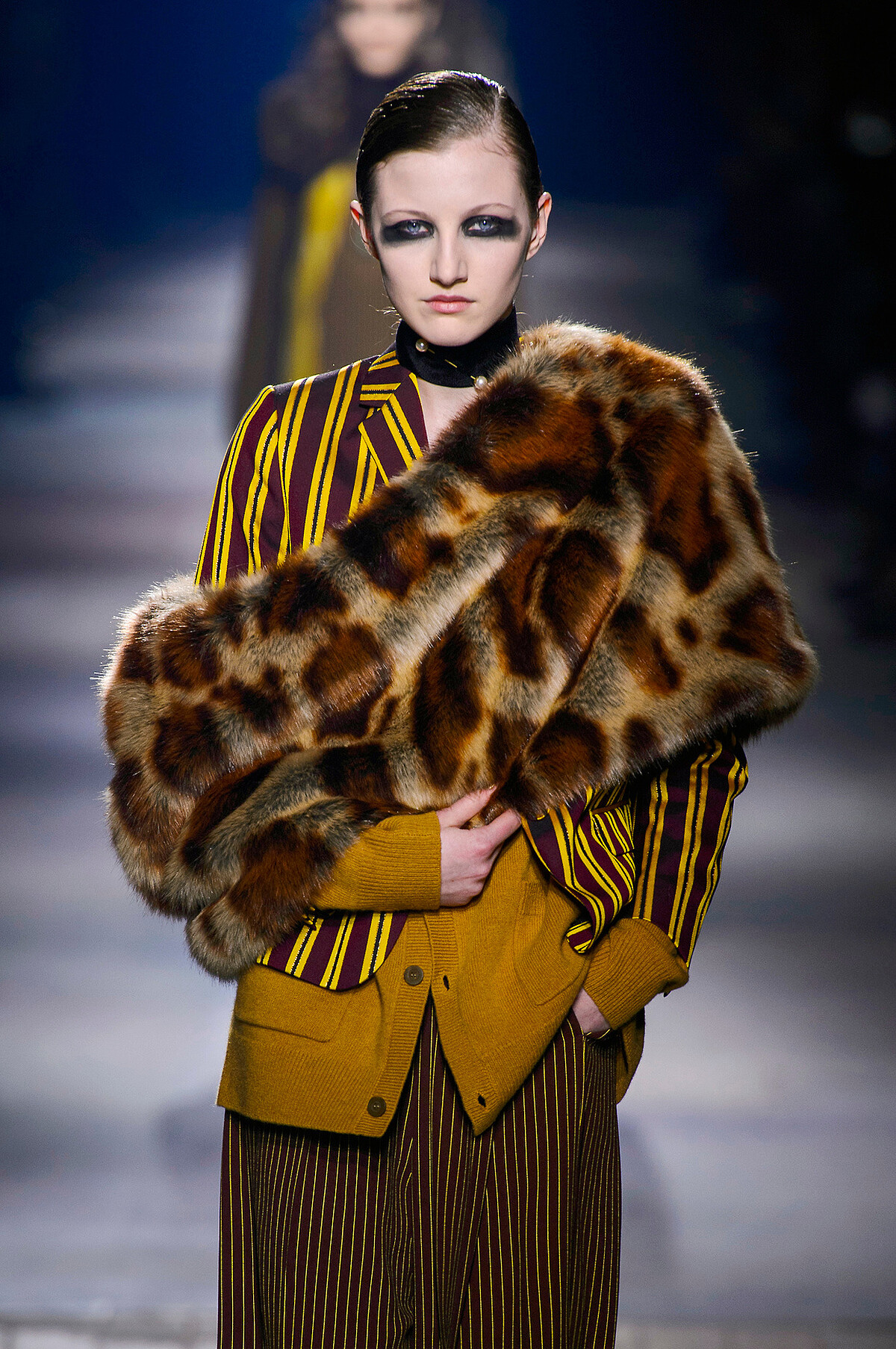 2016-2017秋冬豹紋系列。