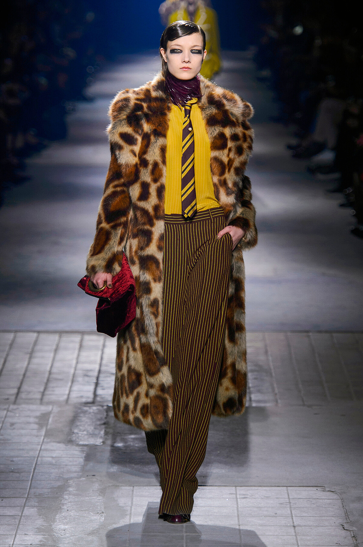 2016-2017秋冬豹紋系列。