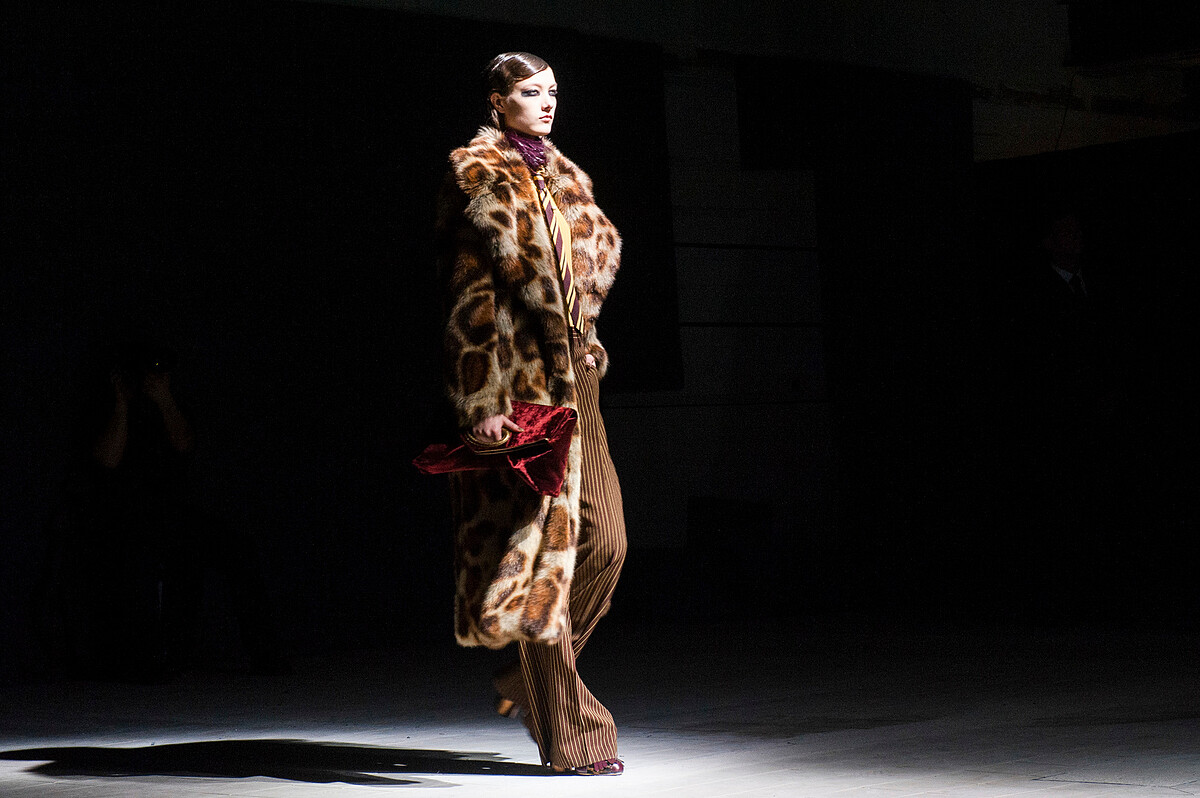 2016-2017秋冬豹紋系列。