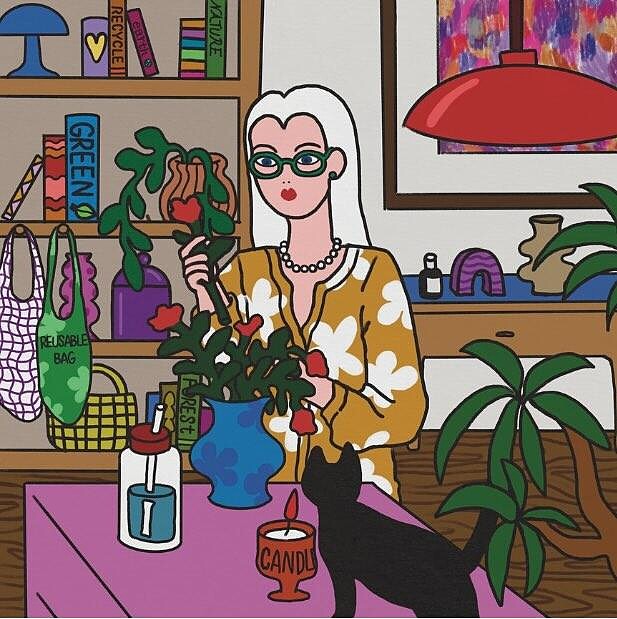 Beryl為 expo SELECT南西店重新改裝開幕的主視覺。