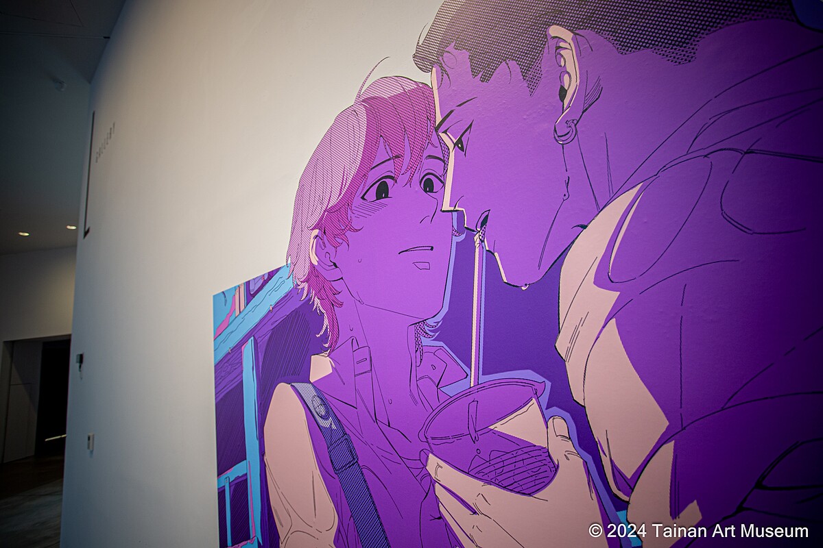 臺南市美術館全新展覽「吾妄之境 The Fantasy Wonderland」即日起展出至明年3月16日，歡迎大家前往參觀。（南美館提供）