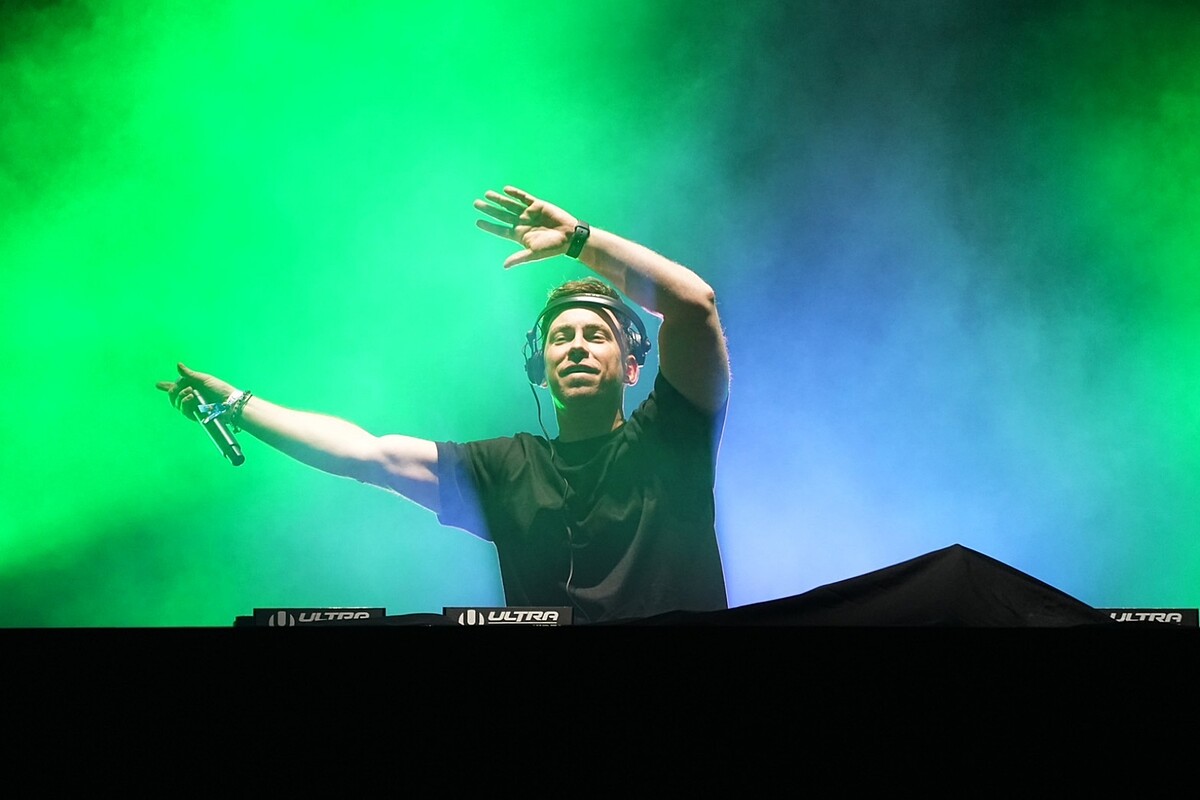 Hardwell在Ultra Taiwan首日擔任壓軸（圖／Blowin' in the Wind大風吹提供）