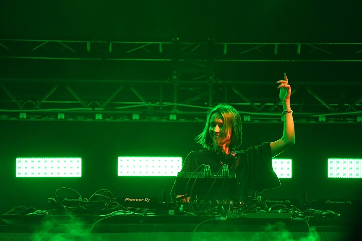 烏克蘭前衛浩室女神Miss Monique（圖／Blowin' in the Wind大風吹提供）