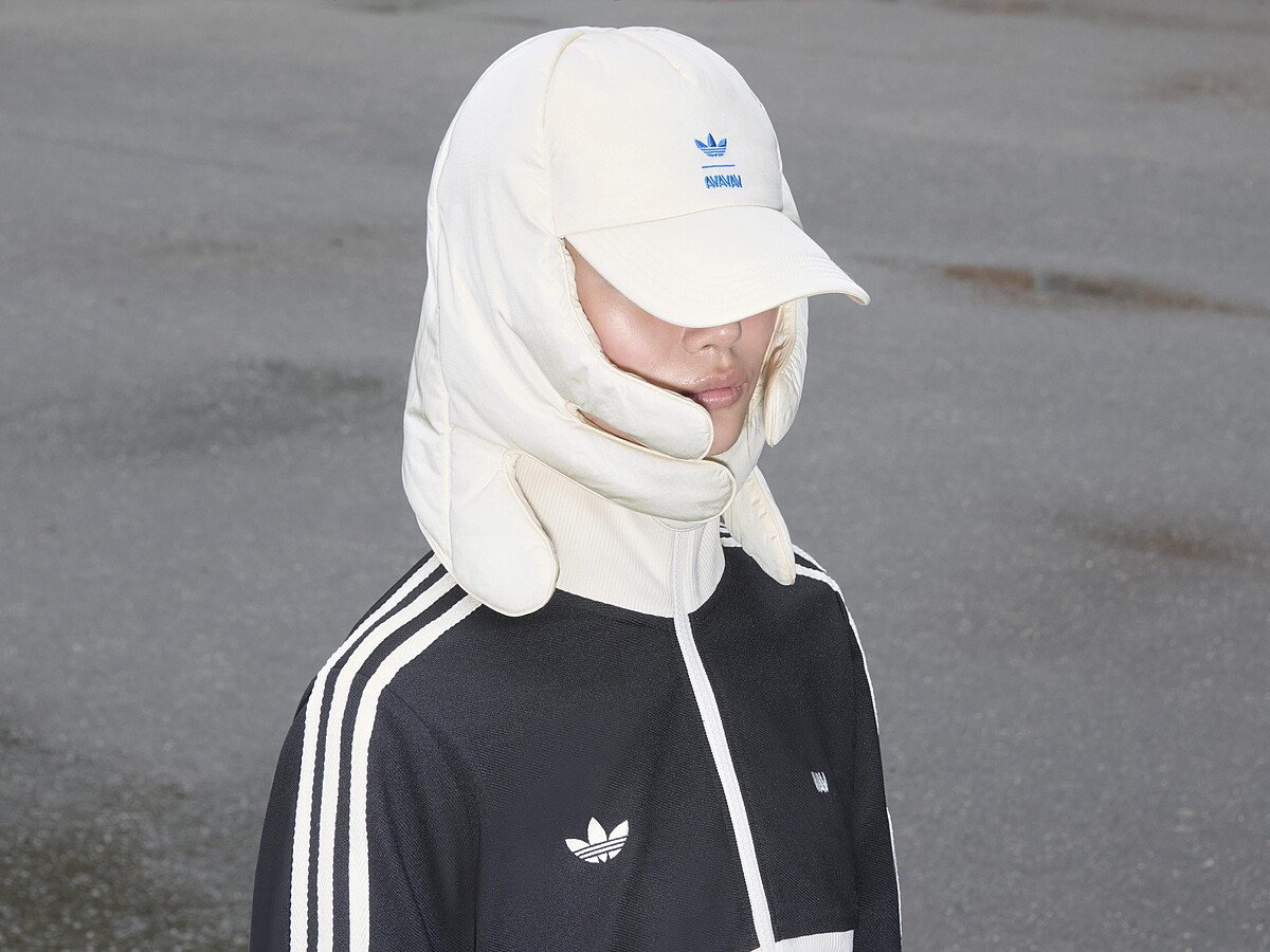 adidas Originals X Avavav FLAPS CAP NT$4,890。