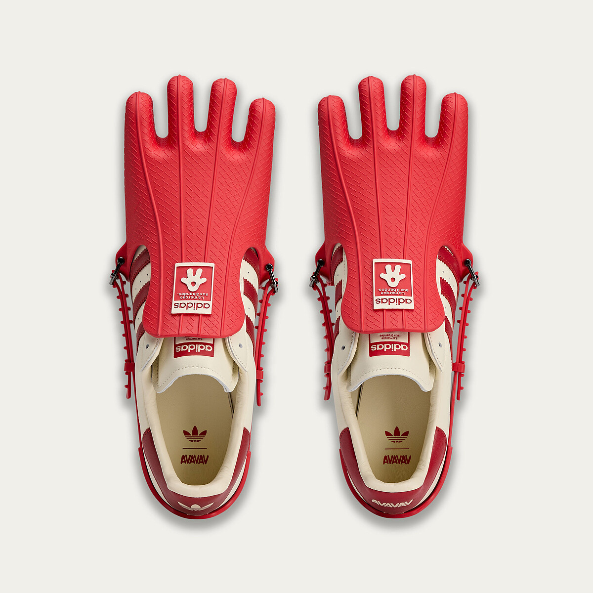 adidas Originals X Avavav SUPERFINGER SUPERSTAR NT$8,200。