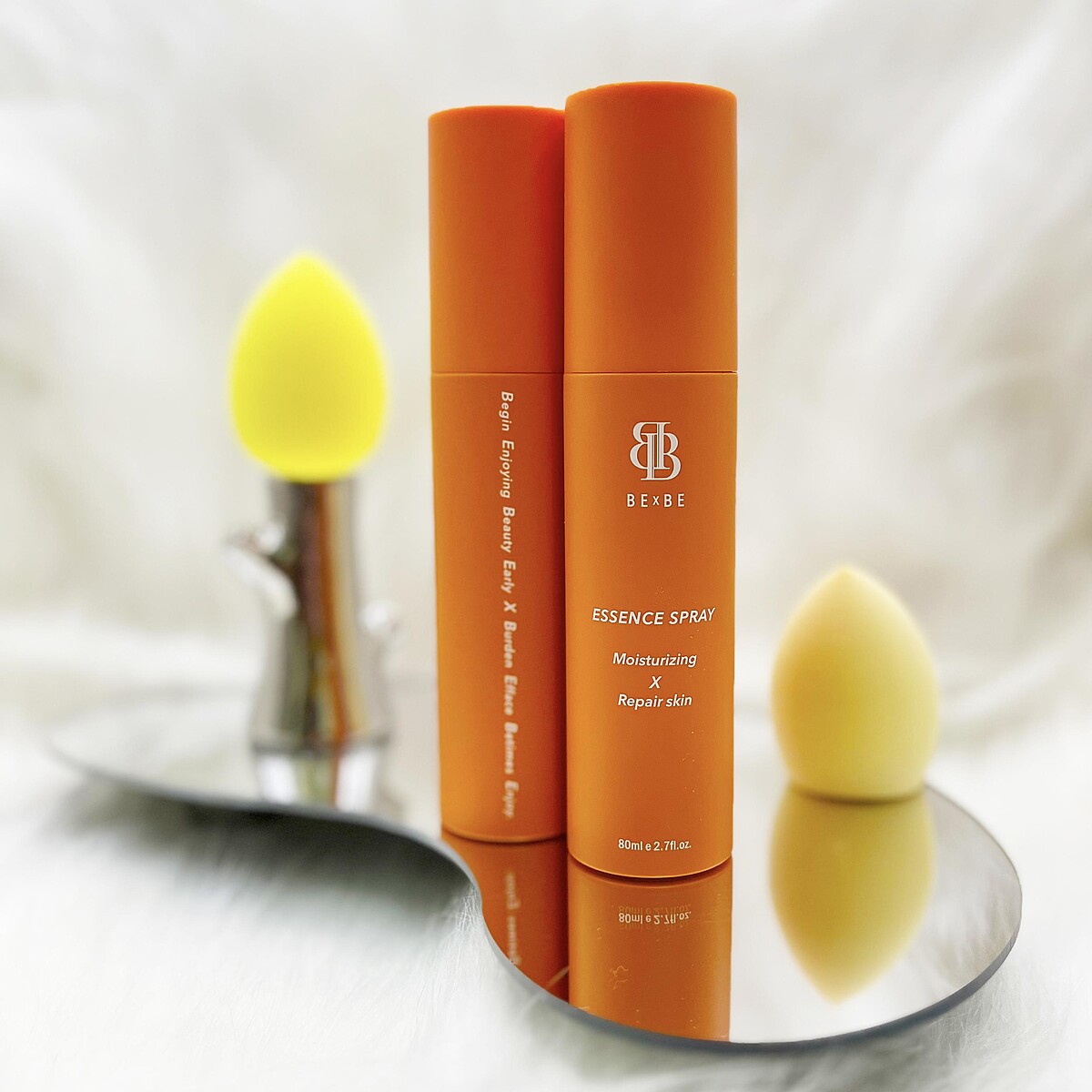 BExBE的品牌概念主張「儘早享受美麗，無負擔」。（圖／BExBE｜台灣製造保養品 提供）