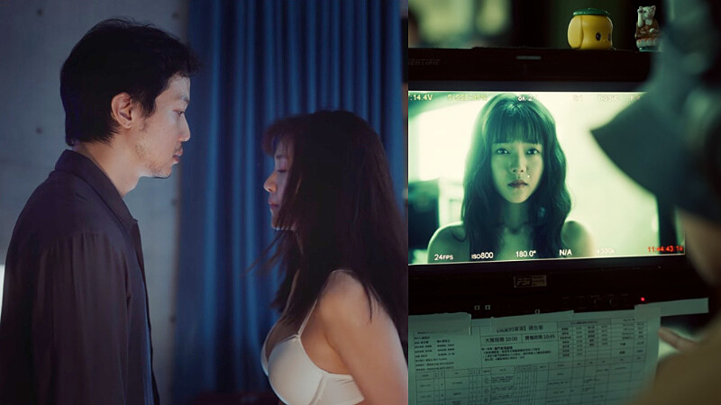 《影后》史艾瑪繼胖姐後,再度背叛經紀人老薛,這段不倫是真感情還是慾望? Photo/Netflix