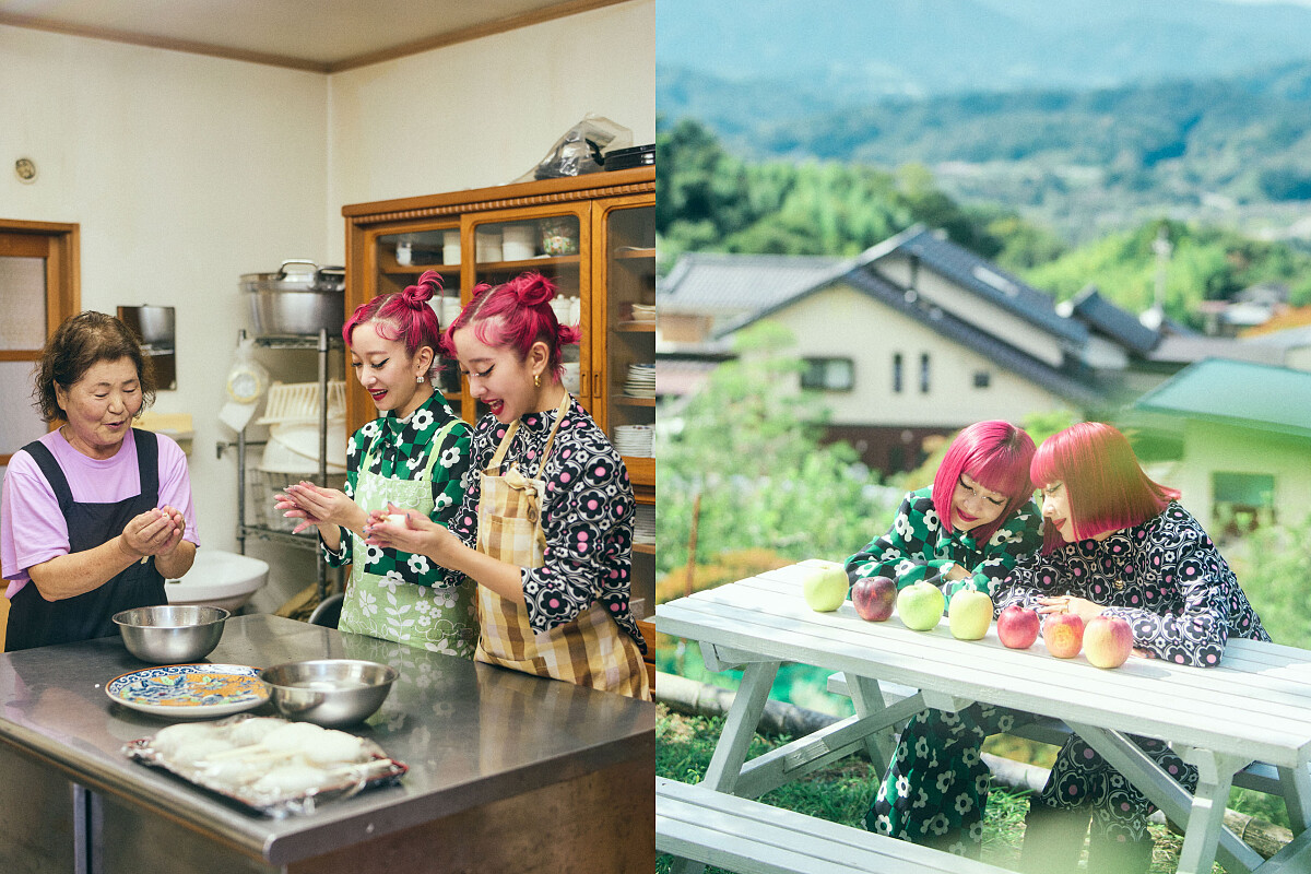 住進農家民宿，與當地居民親密接觸。