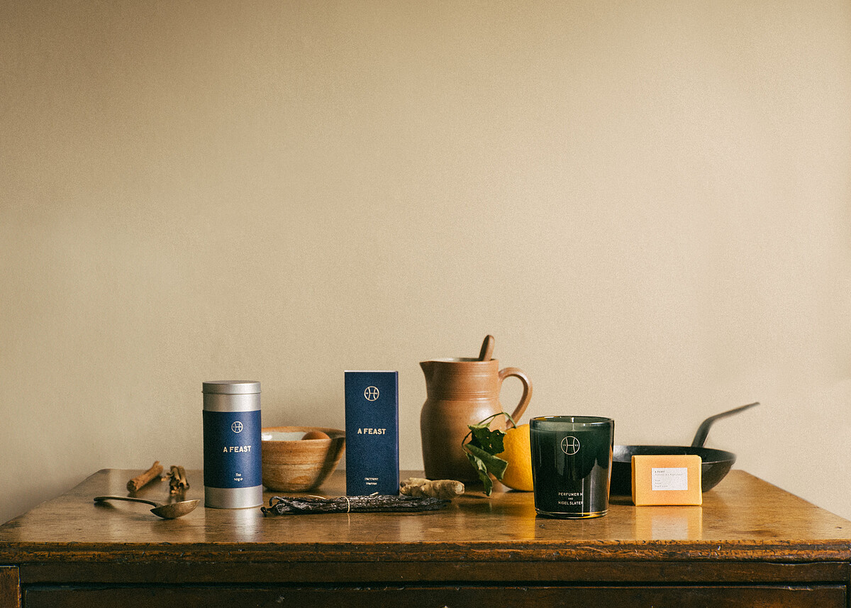 Perfumer H 墨水覆寫淡香精＆盛宴系列 形象圖（圖／João Sousa @joaolejoy）