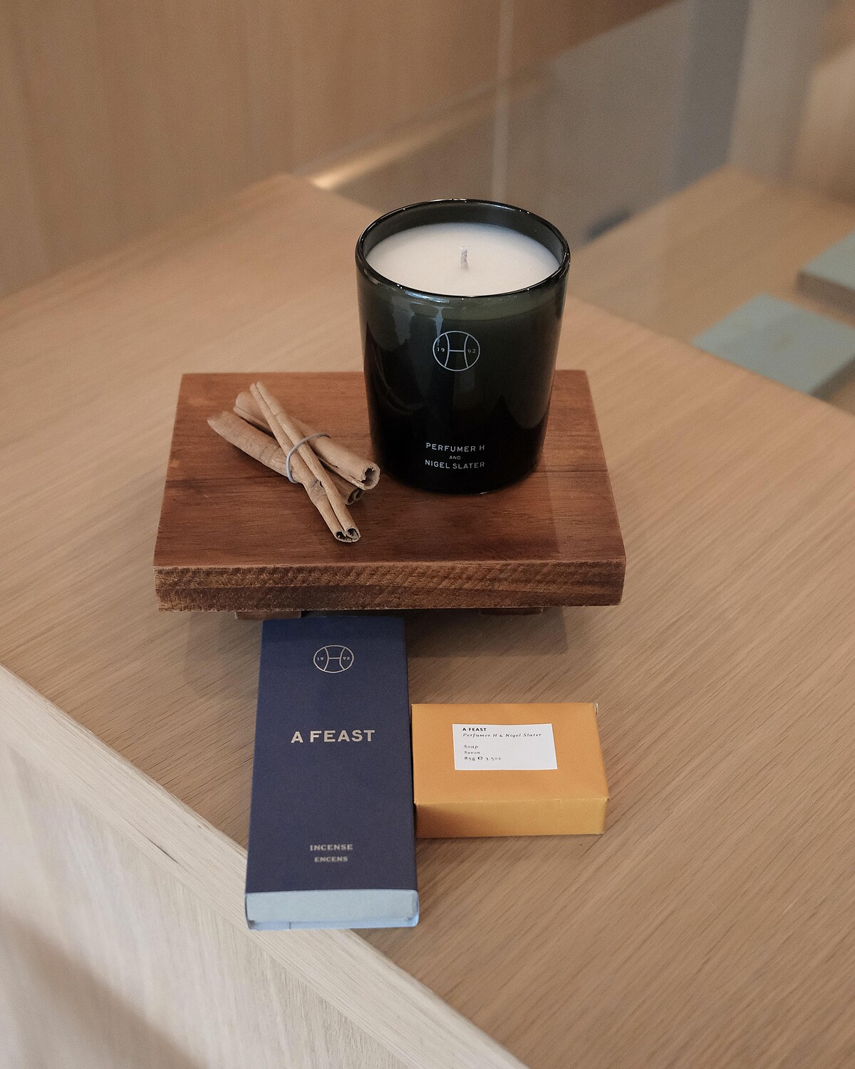 Perfumer H 盛宴系列 （圖／編輯拍攝）