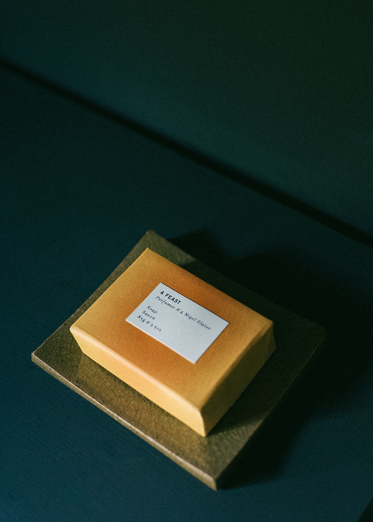 Perfumer H 香氛皂 盛宴 85g，NT1,050（圖／João Sousa @joaolejoy）