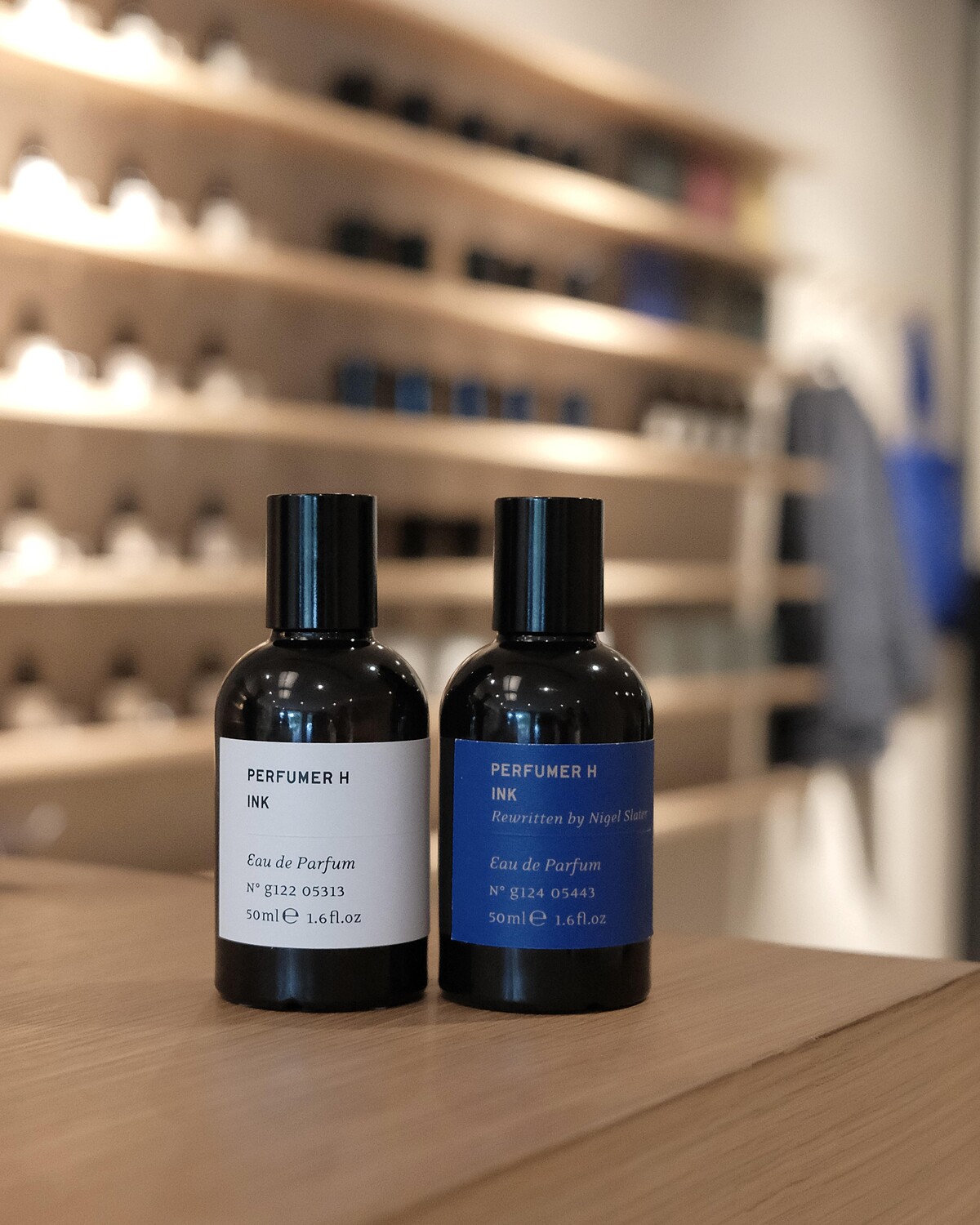 Perfumer H Ink 墨水淡香精&Ink Rewritten 墨水覆寫淡香精（圖／編輯拍攝）
