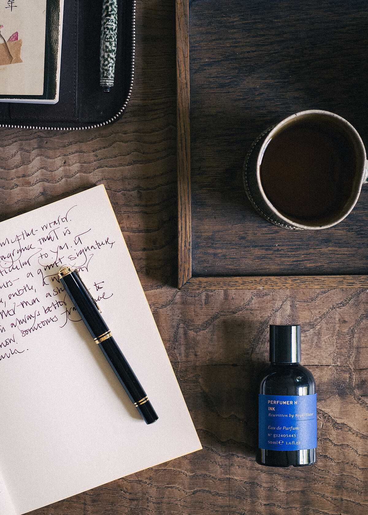 Perfumer H 淡香精 墨水覆寫 50ml，NT5,600（圖／João Sousa @joaolejoy）