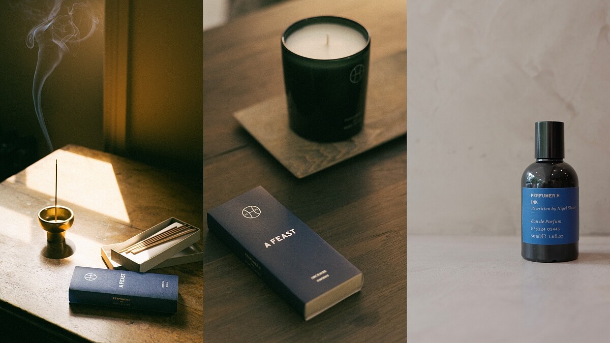 Perfumer H 2024聖誕推出限量盛宴居家香氛系列＆墨水覆寫淡香精，攜手美食作家打造冬季美好氣息