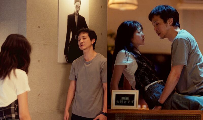 《影后》網友說左邊這幕薛亞之居高臨下盯著他們 Photo/Netflix