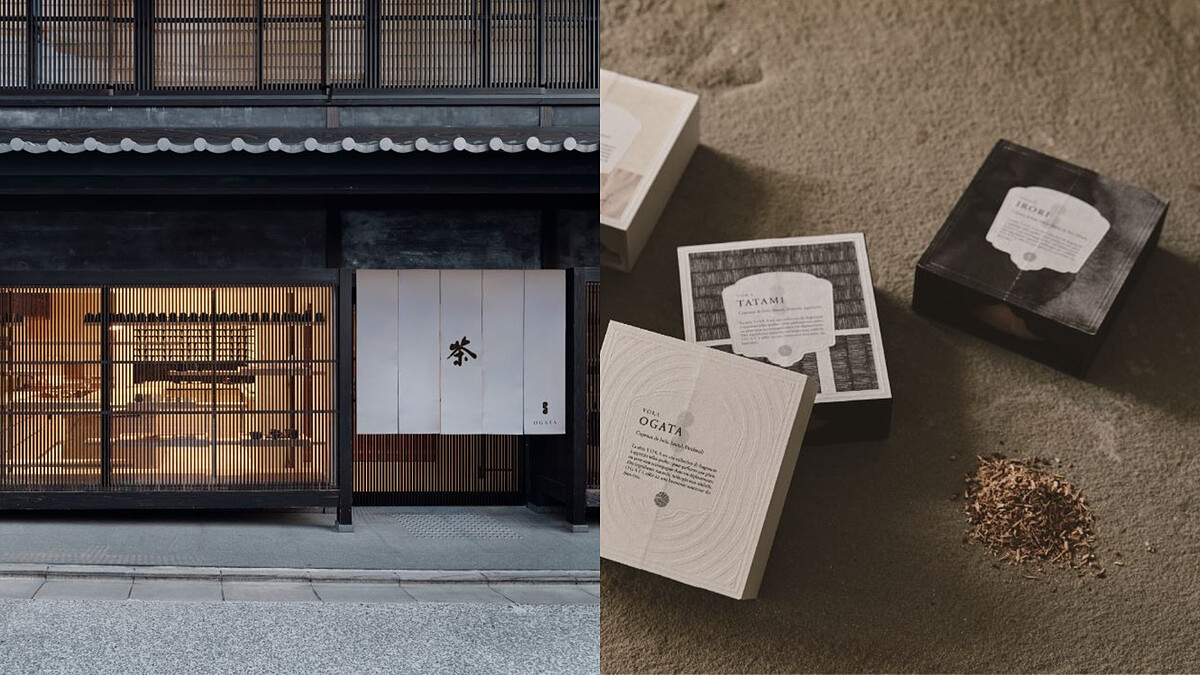 京都伴手禮店 Ogata at The Shinmonzen 開幕!安藤忠雄的設計旅宿體驗日本茶、和菓子、工藝品與香氛