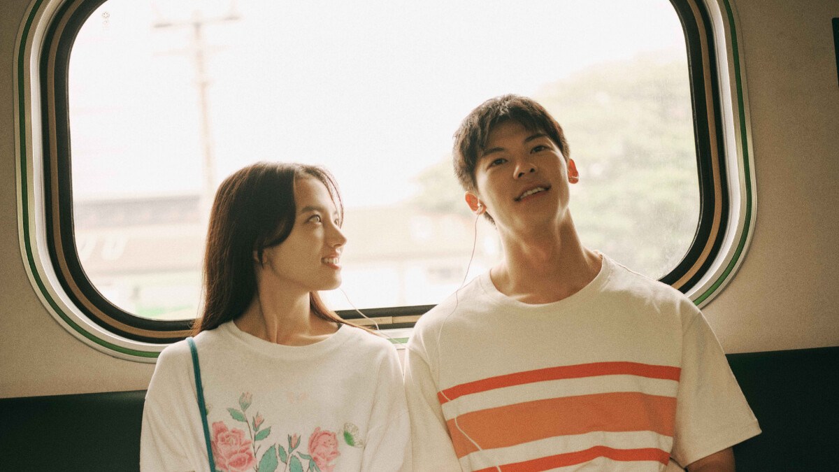 《青春18&times;2 通往有你的旅程》，圖片來源／金馬影展