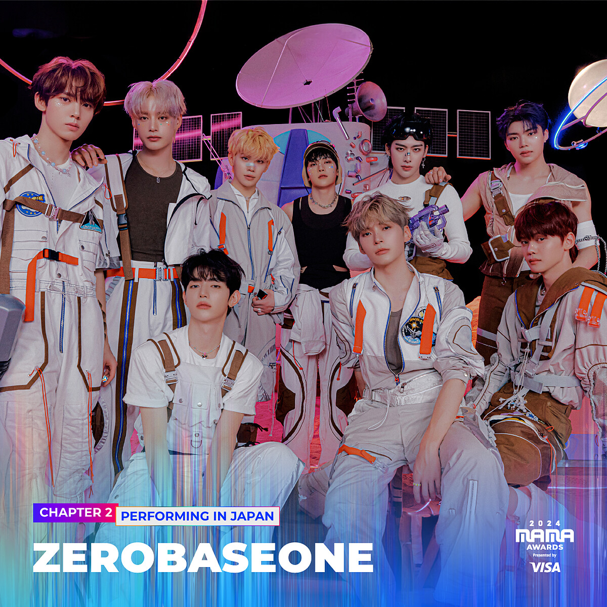 Photo / Instagram@mnet_mama