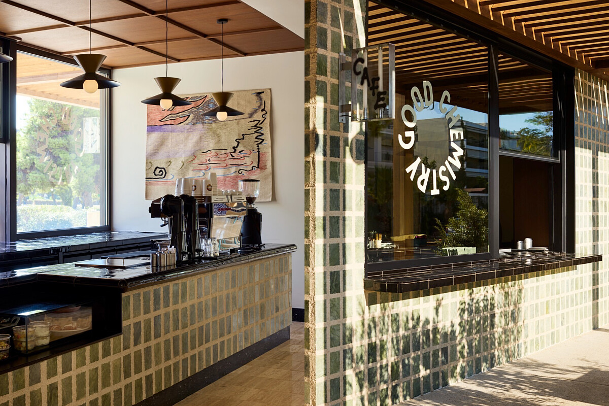 「Good Chemistry」咖啡廳。